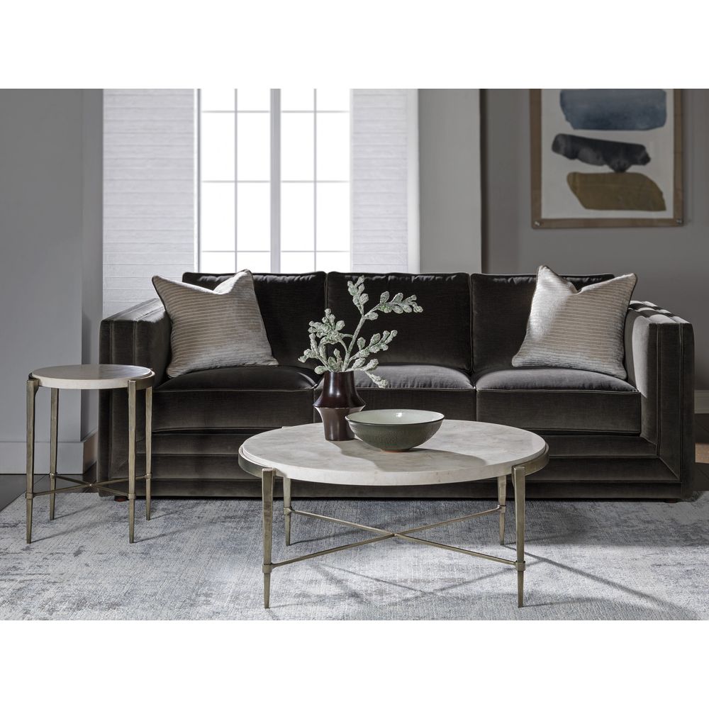 Coffee Tables Percival Cocktail Table - Champagne