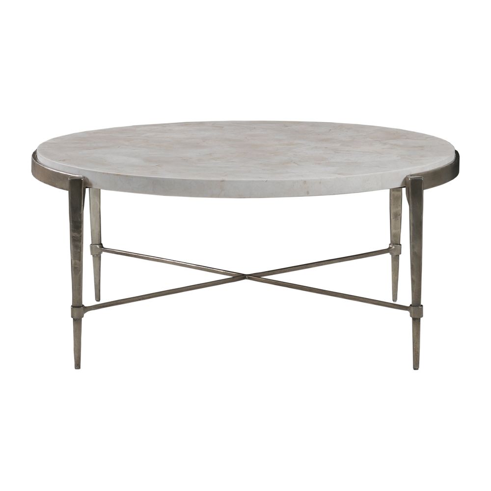 Coffee Tables Percival Cocktail Table - Champagne