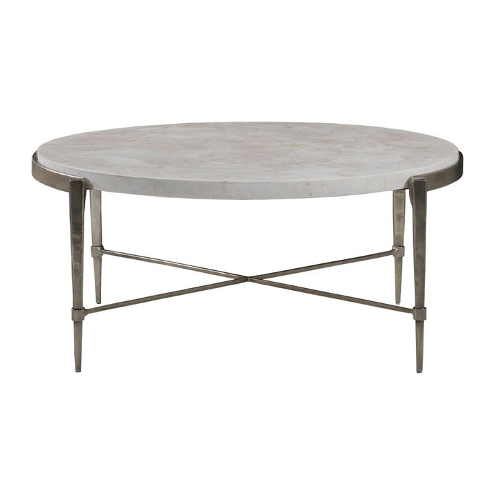 Coffee Tables Percival Cocktail Table - Champagne
