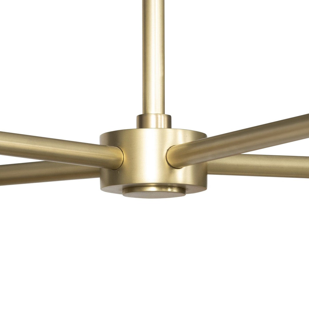 Hudson Chandelier - Aged Brass