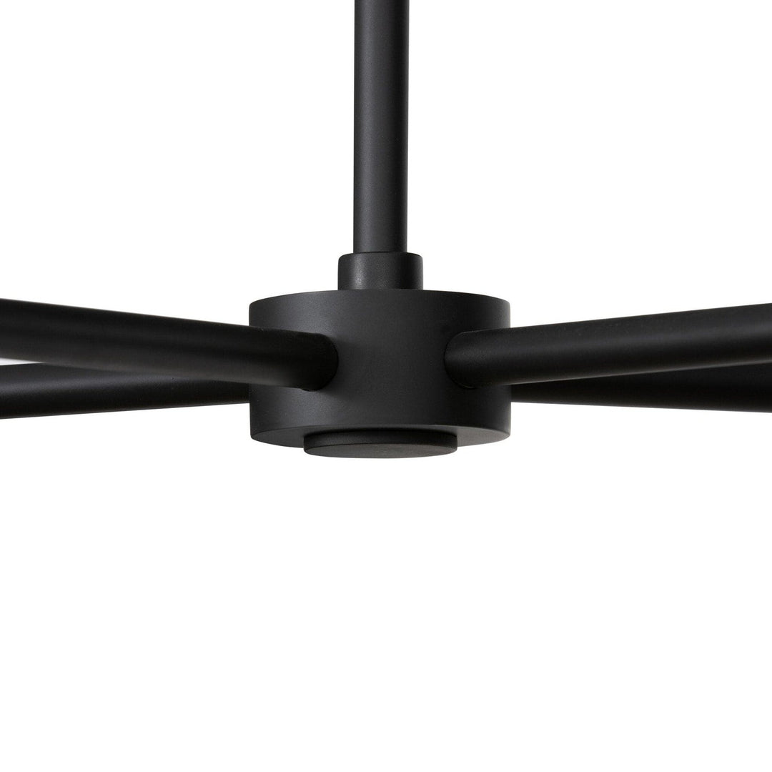 Hudson Chandelier - Powder Coated Black