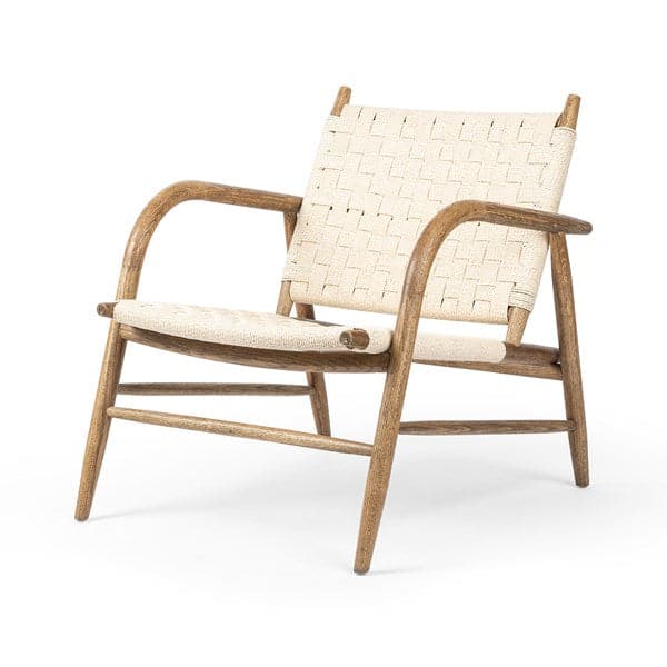 Eero Chair - Natural Paper Rush-Four Hands-FH-231915-001-Lounge Chairs-1-France and Son