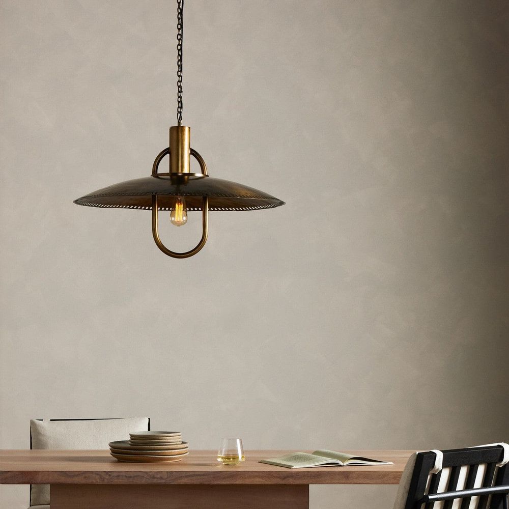 Pendants Solana Pendant - Dark Antique Brass