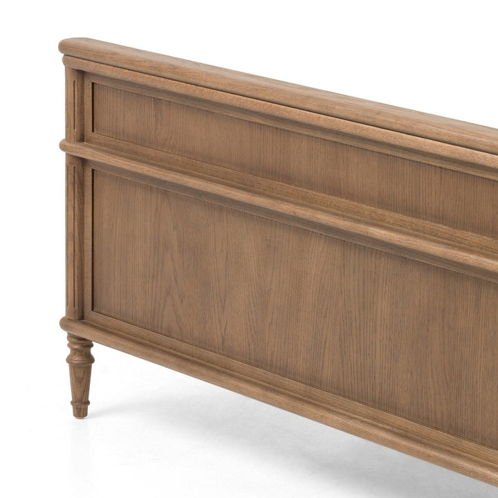 Marseille Bed - Toasted Oak - Queen