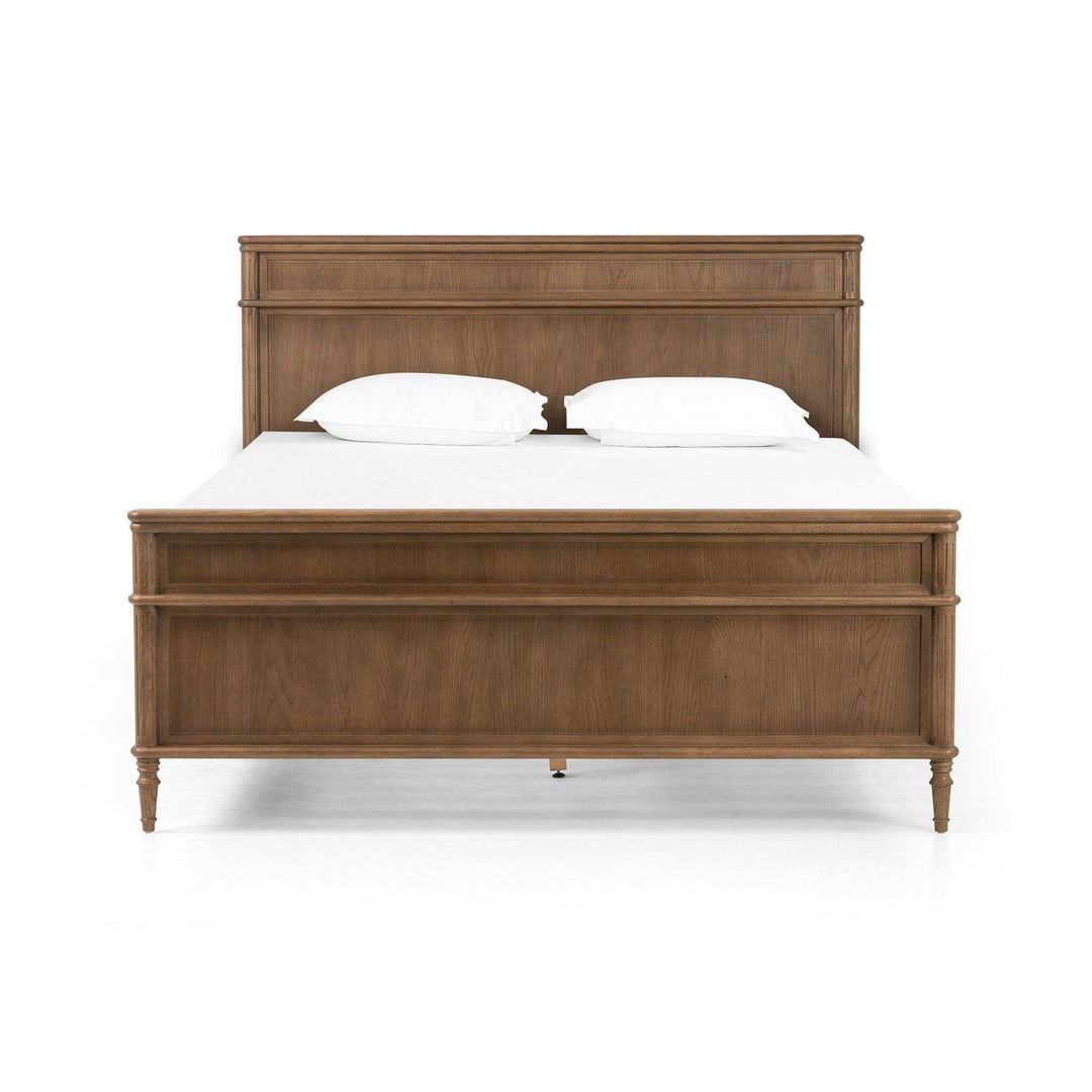 Marseille Bed - Toasted Oak - Queen