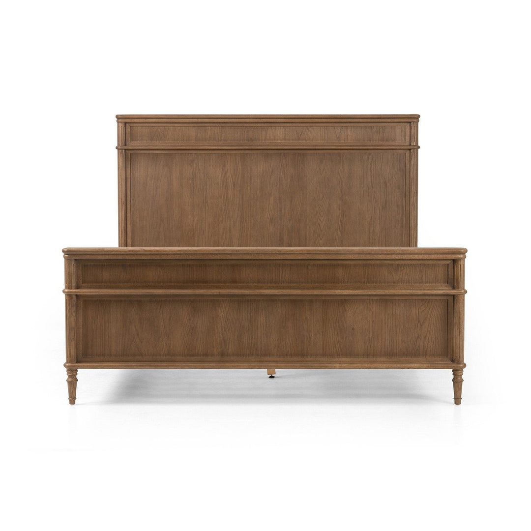 Marseille Bed - Toasted Oak - Queen