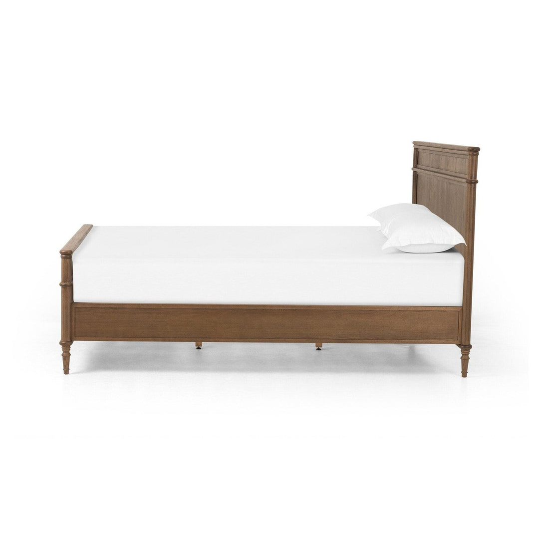 Marseille Bed - Toasted Oak - Queen