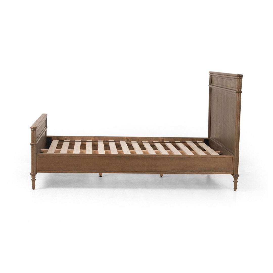 Marseille Bed - Toasted Oak - Queen