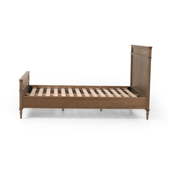 Marseille Bed - Toasted Oak - Queen