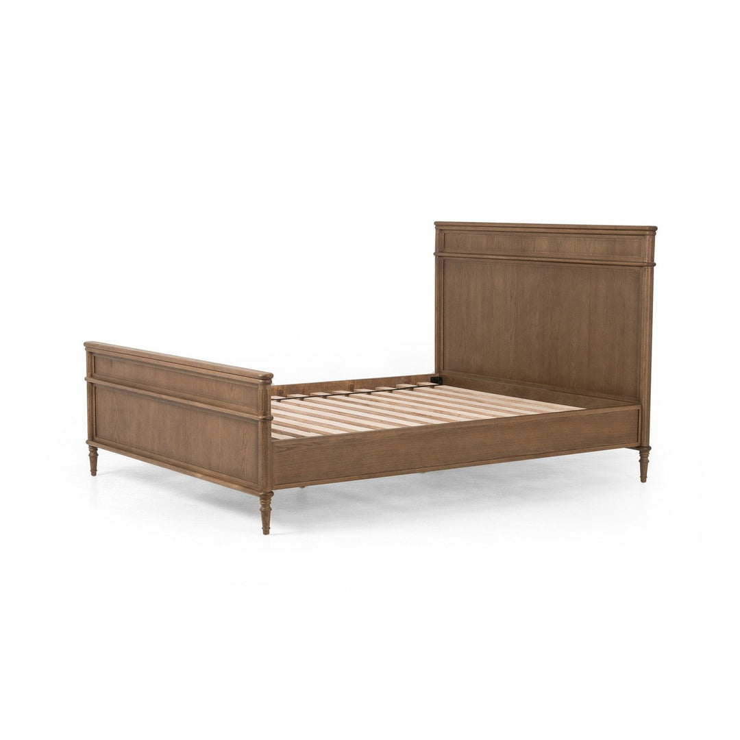 Marseille Bed - Toasted Oak- King