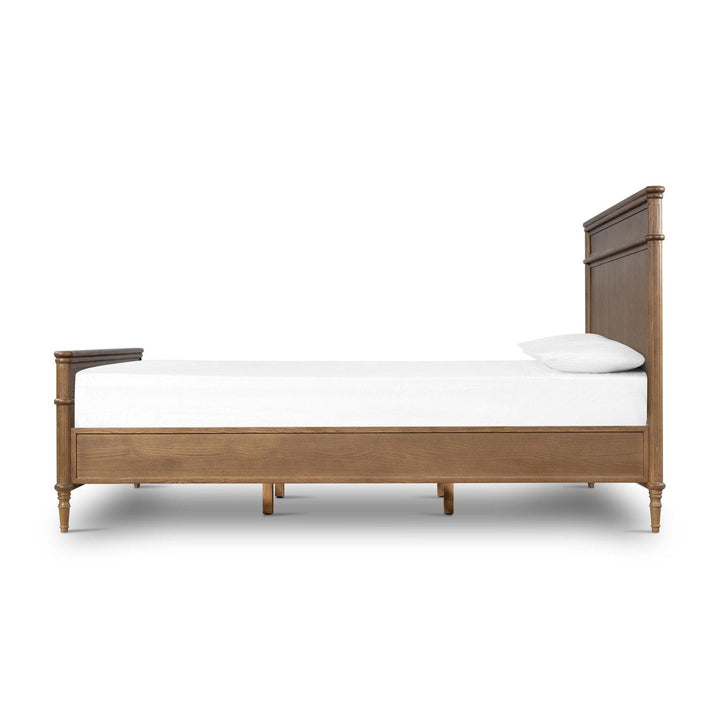 Marseille Bed - Toasted Oak- King