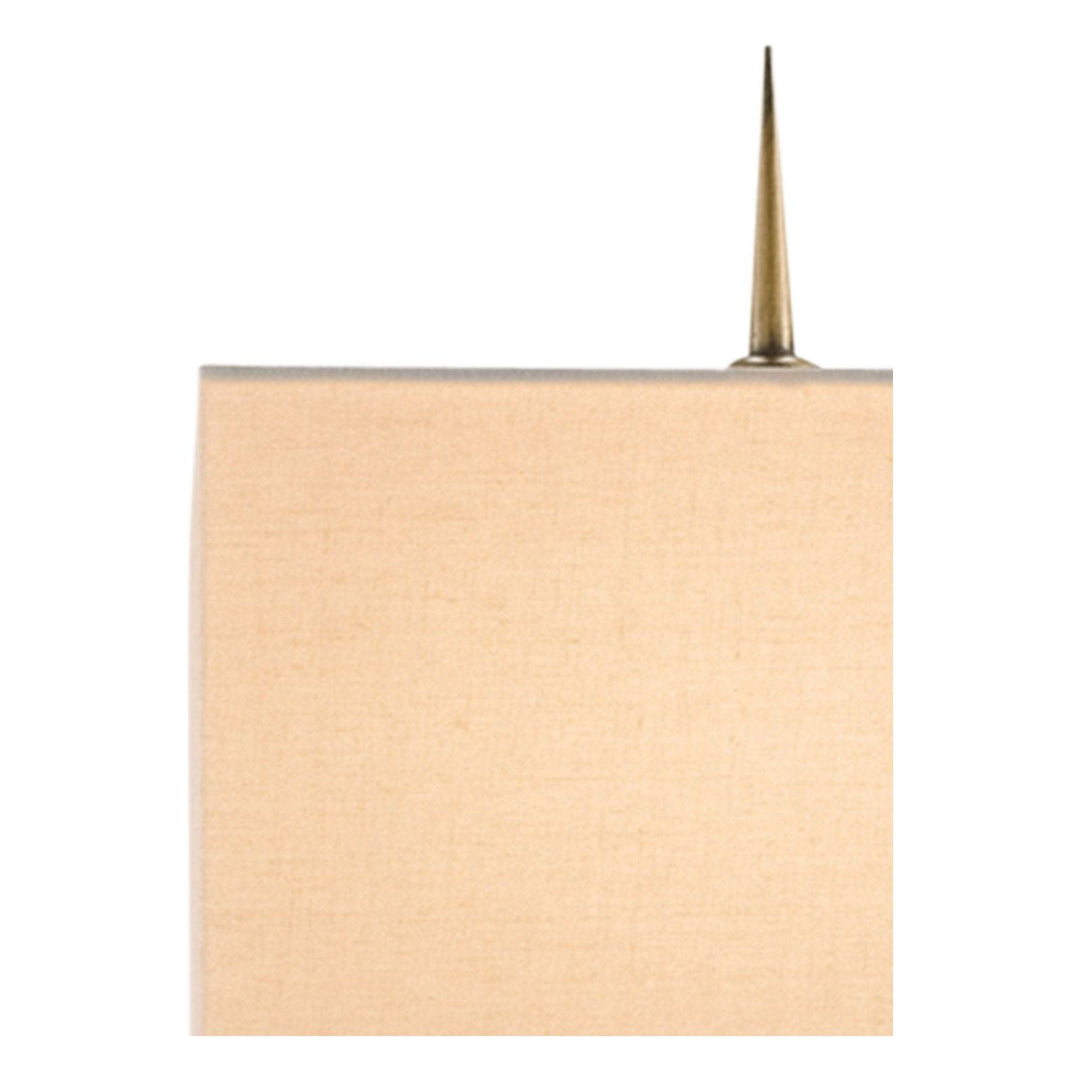 Thompson Brass Console Lamp