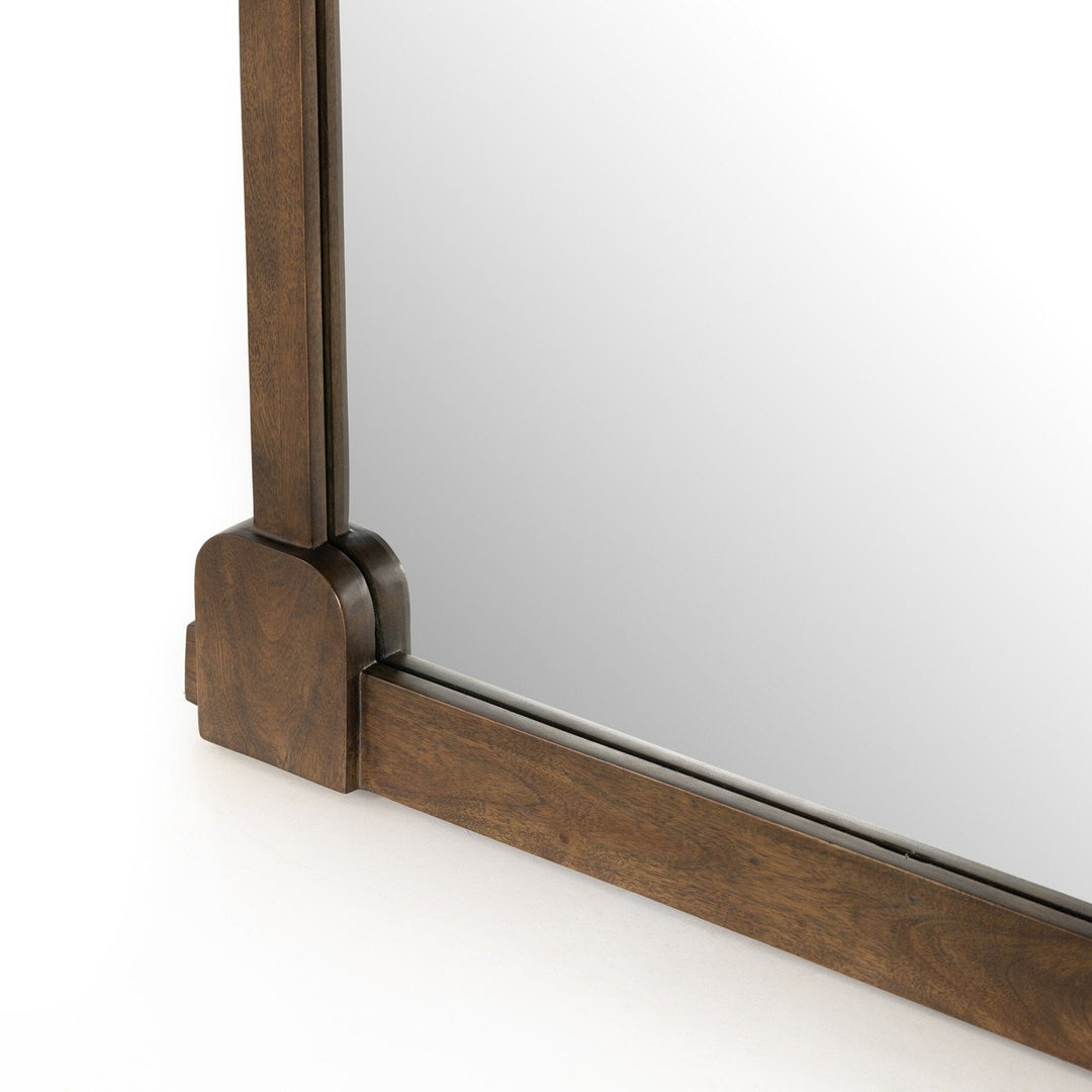 Harlow Floor Mirror - Tanner Brown Acacia