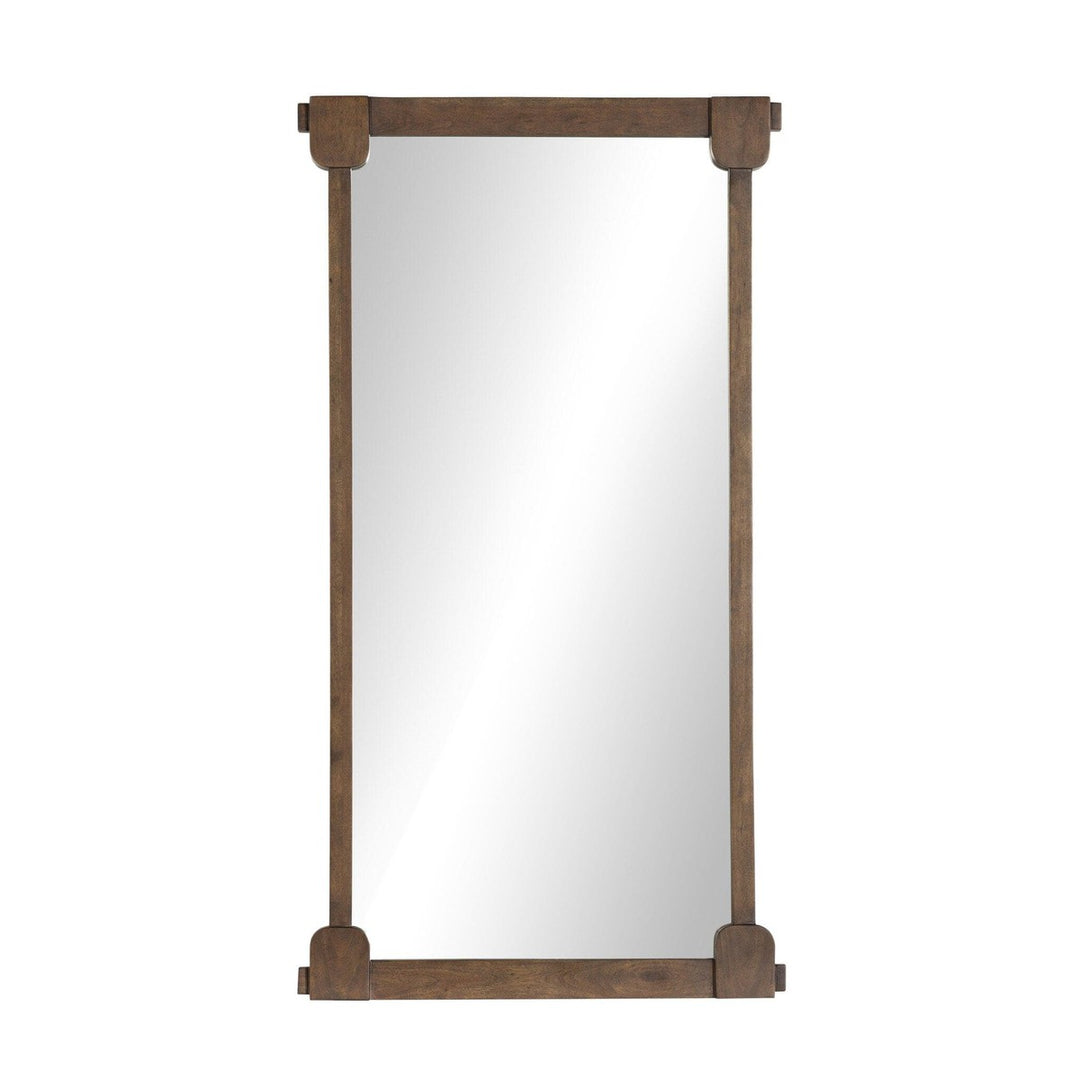 Harlow Floor Mirror - Tanner Brown Acacia