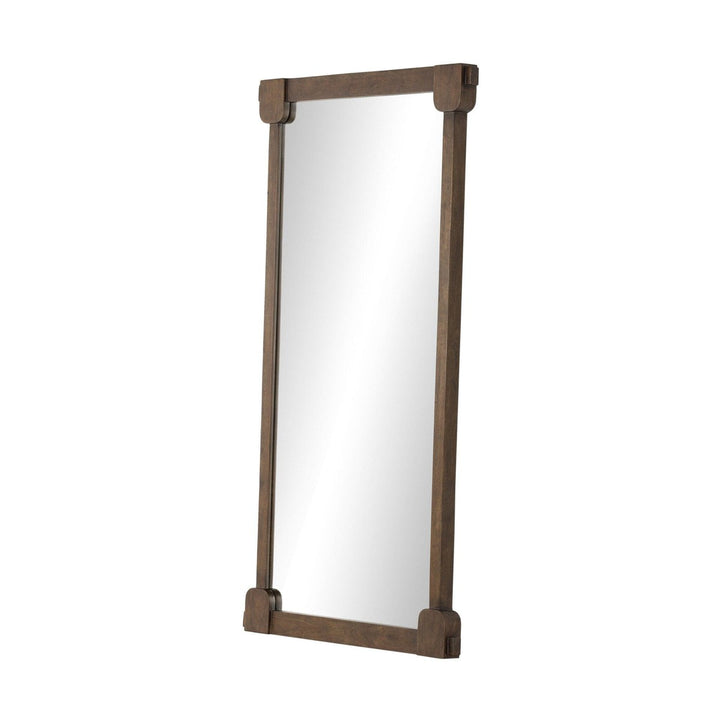 Harlow Floor Mirror - Tanner Brown Acacia