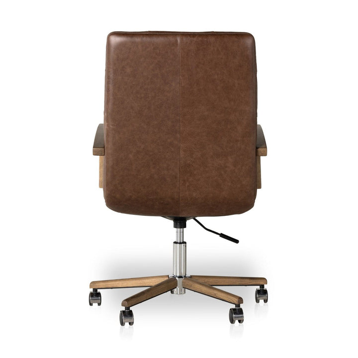 Lucas Desk Chair - Sonoma Coco