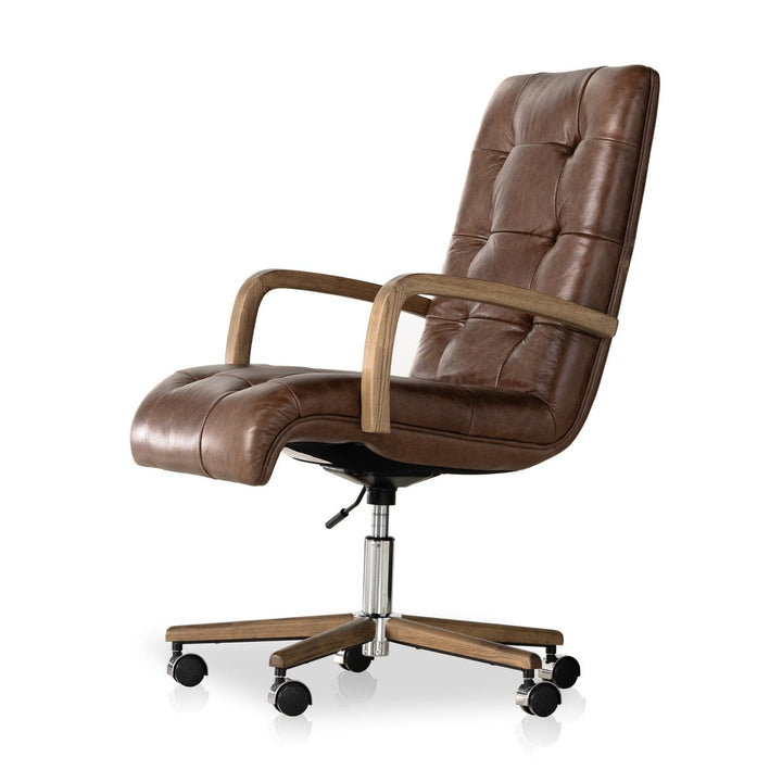 Lucas Desk Chair - Sonoma Coco