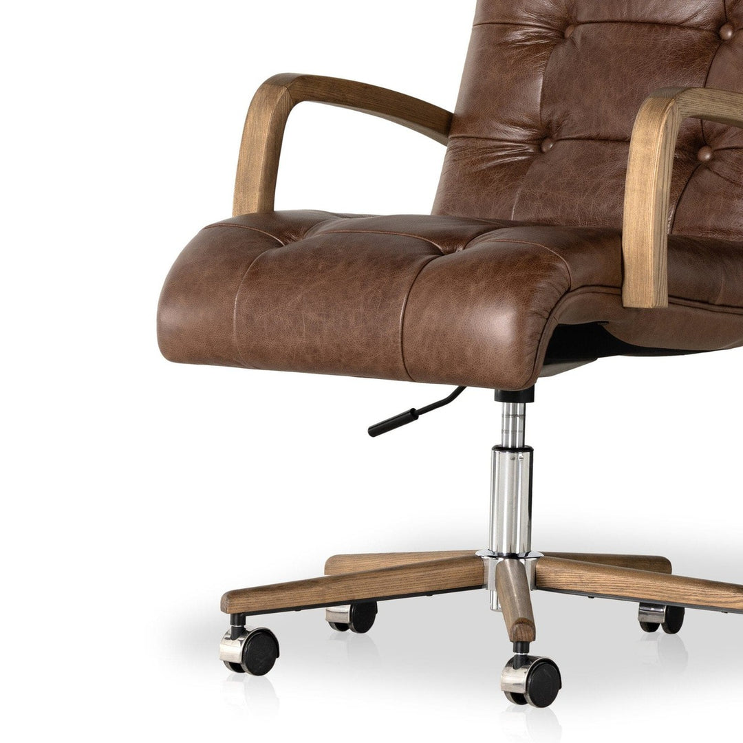 Lucas Desk Chair - Sonoma Coco