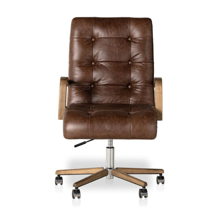 Lucas Desk Chair - Sonoma Coco