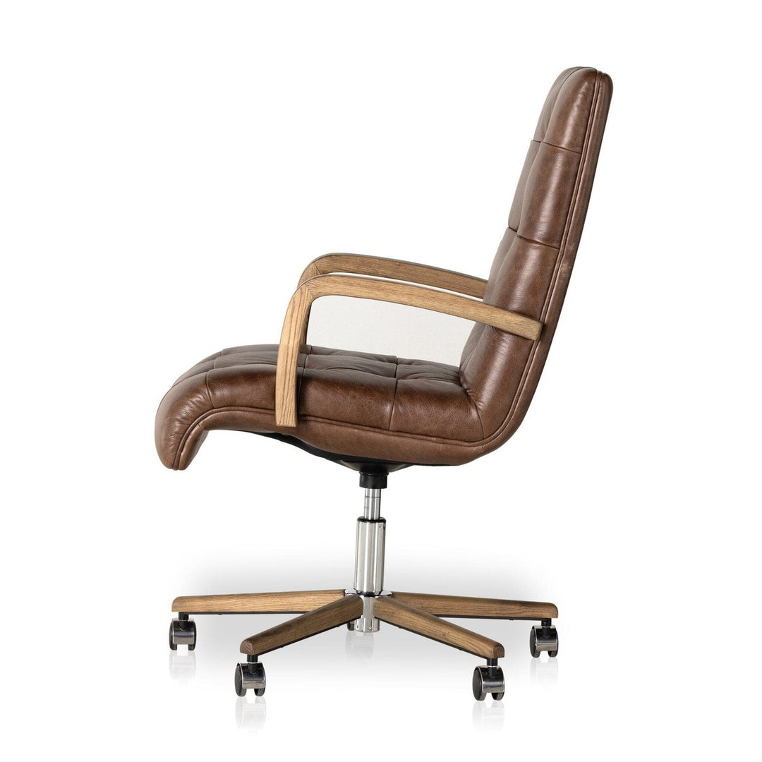 Lucas Desk Chair - Sonoma Coco