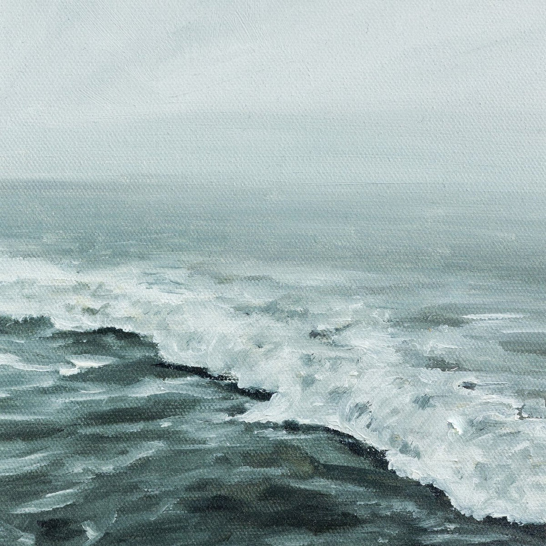 Morning Waves By Shaina Page - 30"X40"