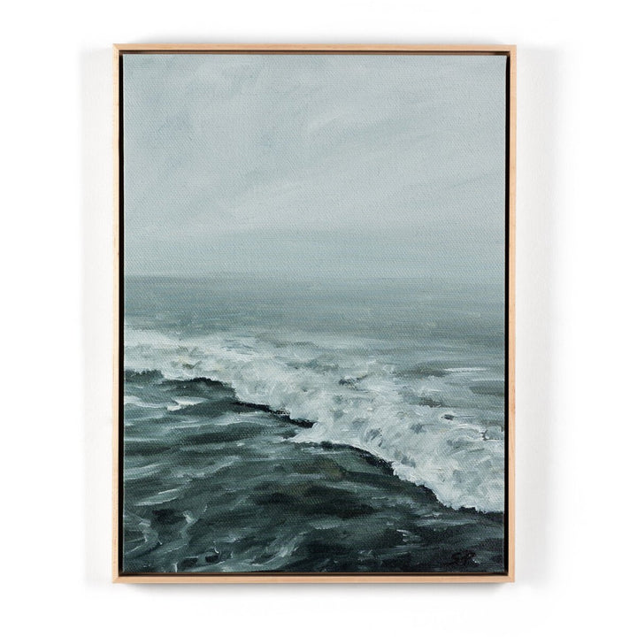 Morning Waves By Shaina Page - 30"X40"