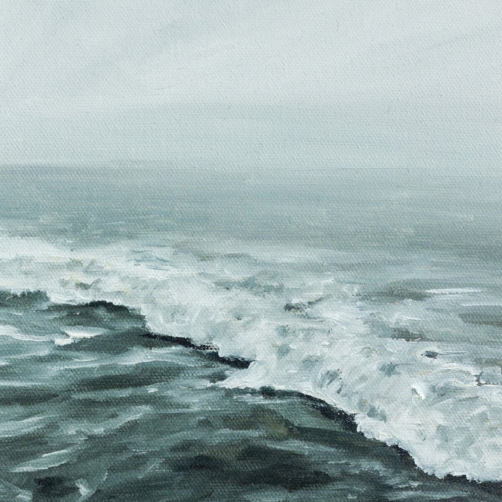 Morning Waves By Shaina Page - 36"X48"