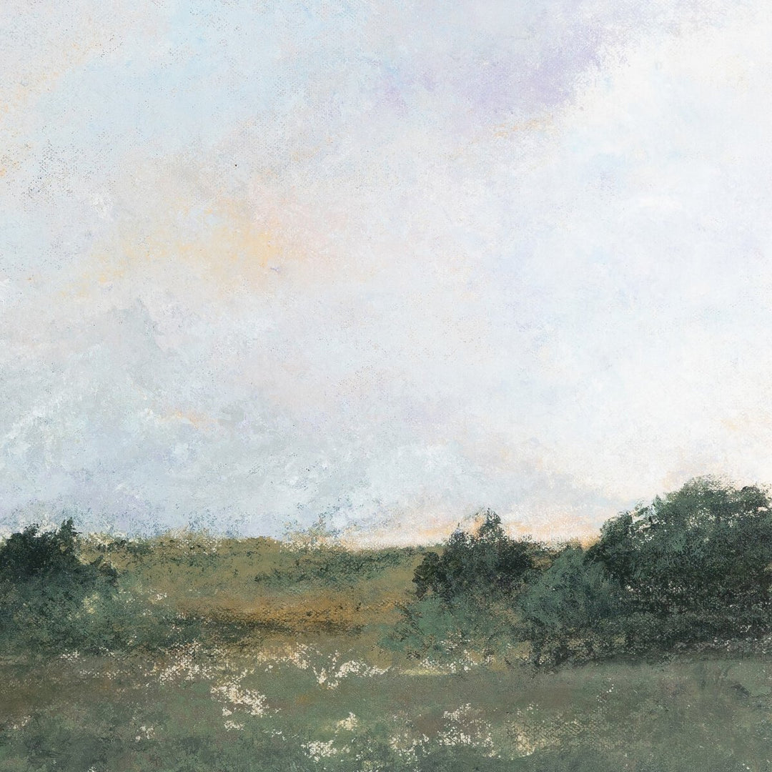 Hill Country Iii By Aileen Fitzgerald - 60"X40"