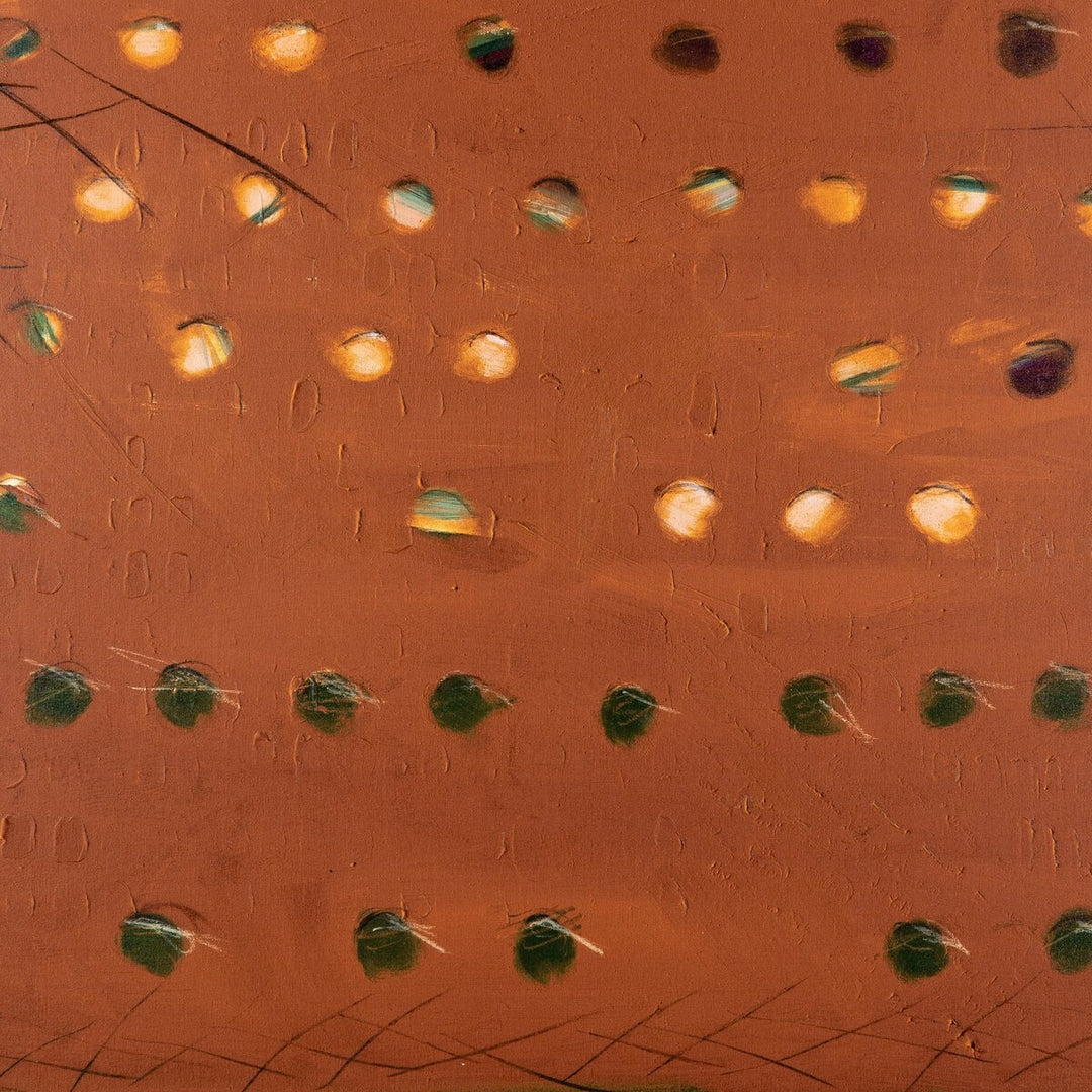 X Spot Rust By Jamie Beckwith - 30"X20"