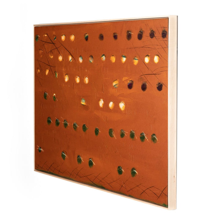 X Spot Rust By Jamie Beckwith - 30"X20"