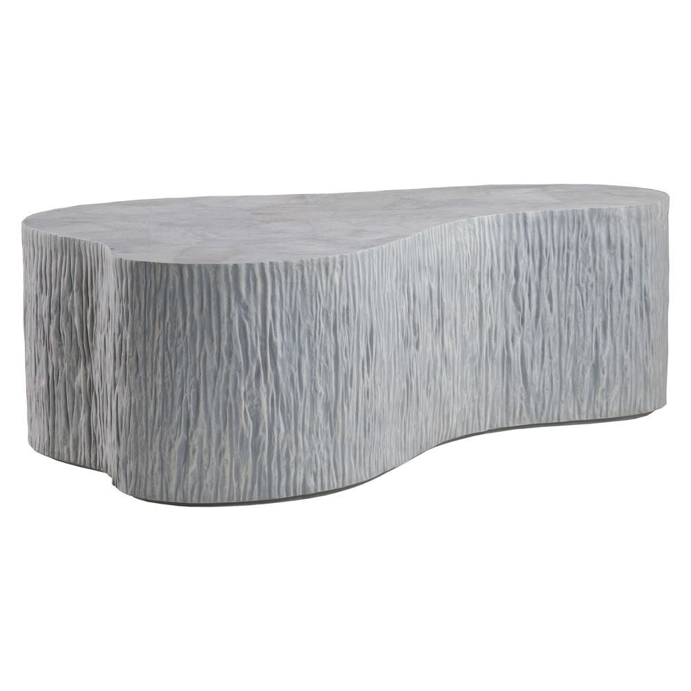 Coffee Tables Pangea Cocktail Table - Antique Aged White