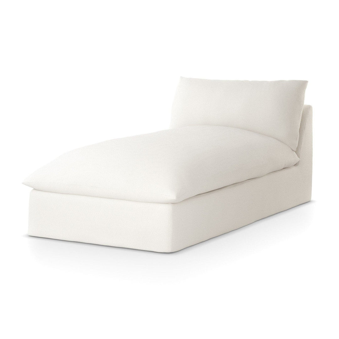 Emerson Outdoor Chaise - Faye Cream