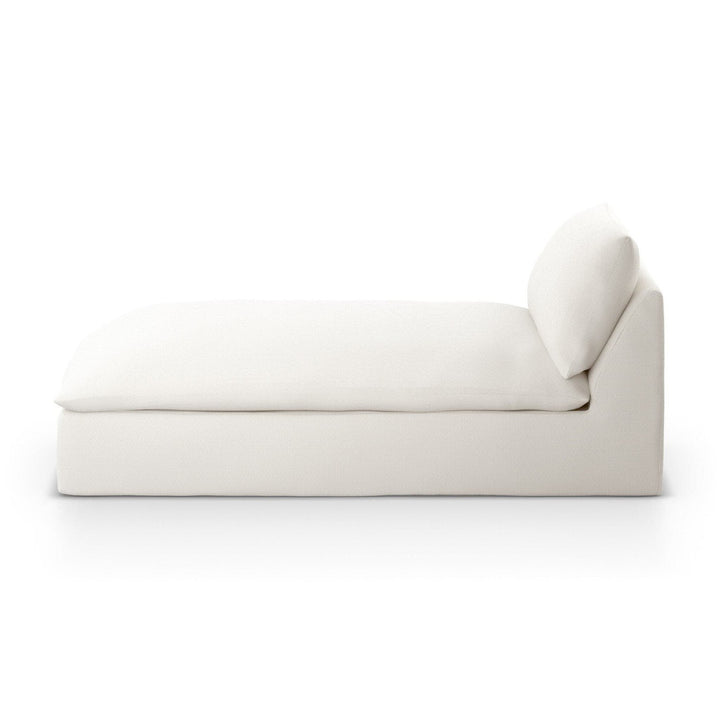 Emerson Outdoor Chaise - Faye Cream