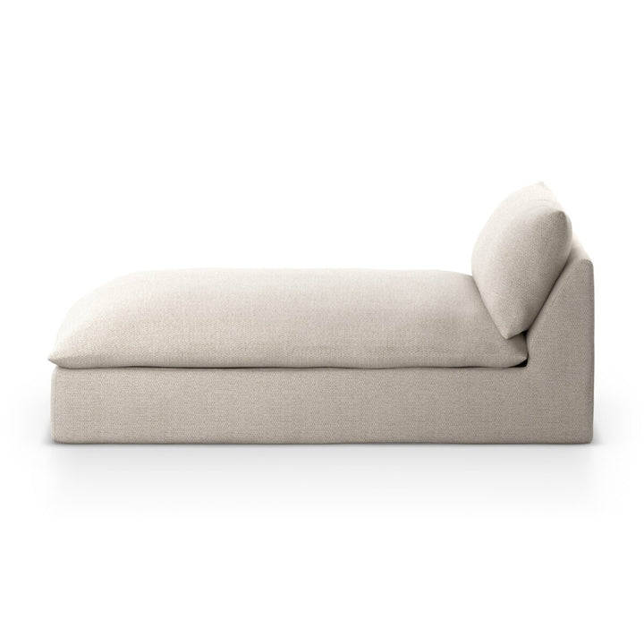 Build Your Own: Cole Outdoor Sectional - Faye Sand - Chaise Piece