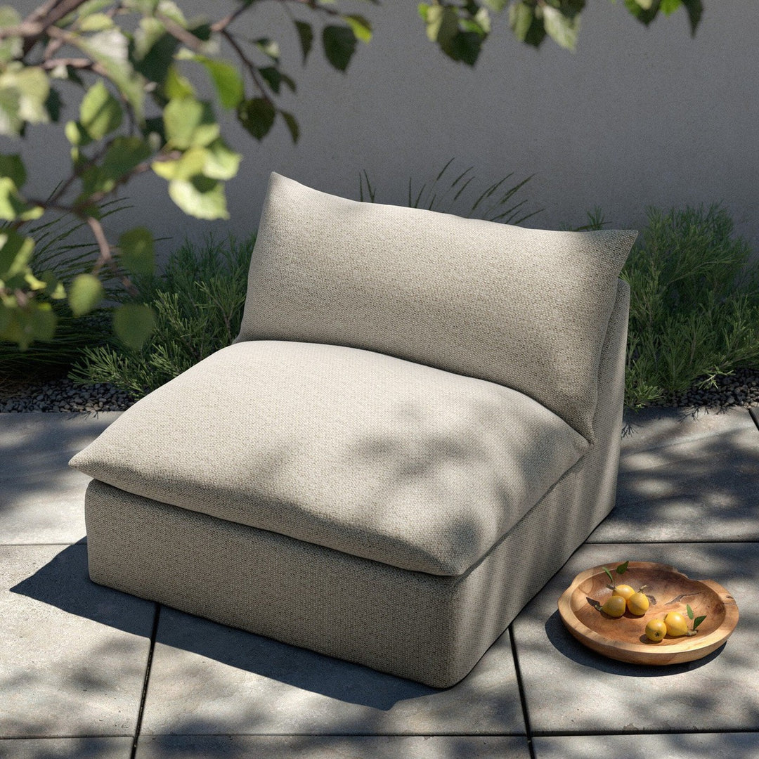 Emerson Outdoor Swivel Chair - Faye Sand