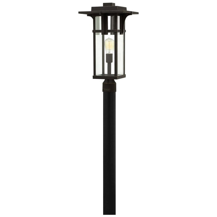 Outdoor Manhattan - Large Post Top or Pier Mount Lantern