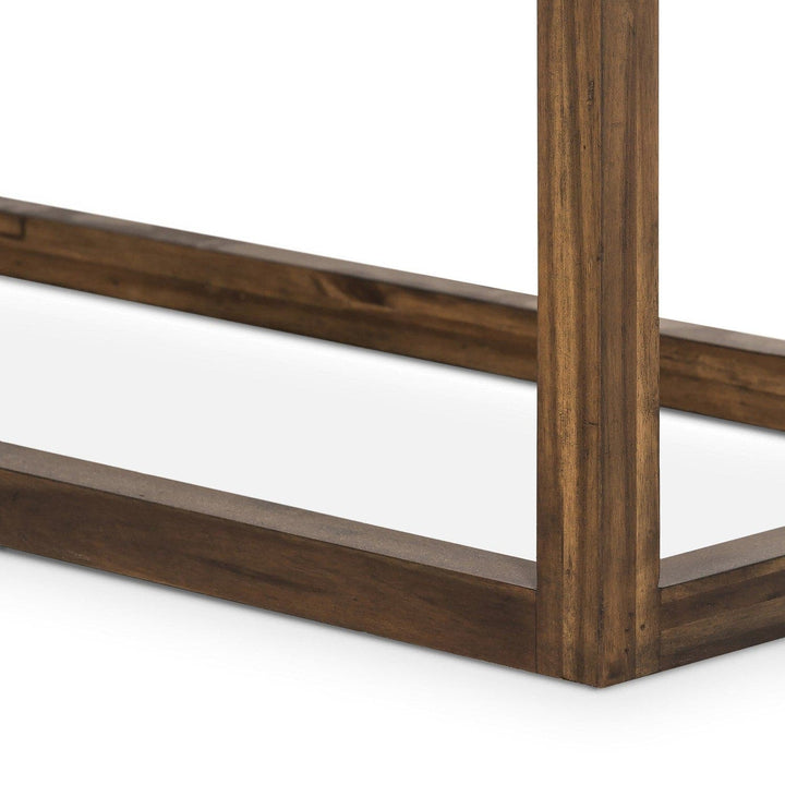 Wayne Double Bookshelf - Harvest Brown