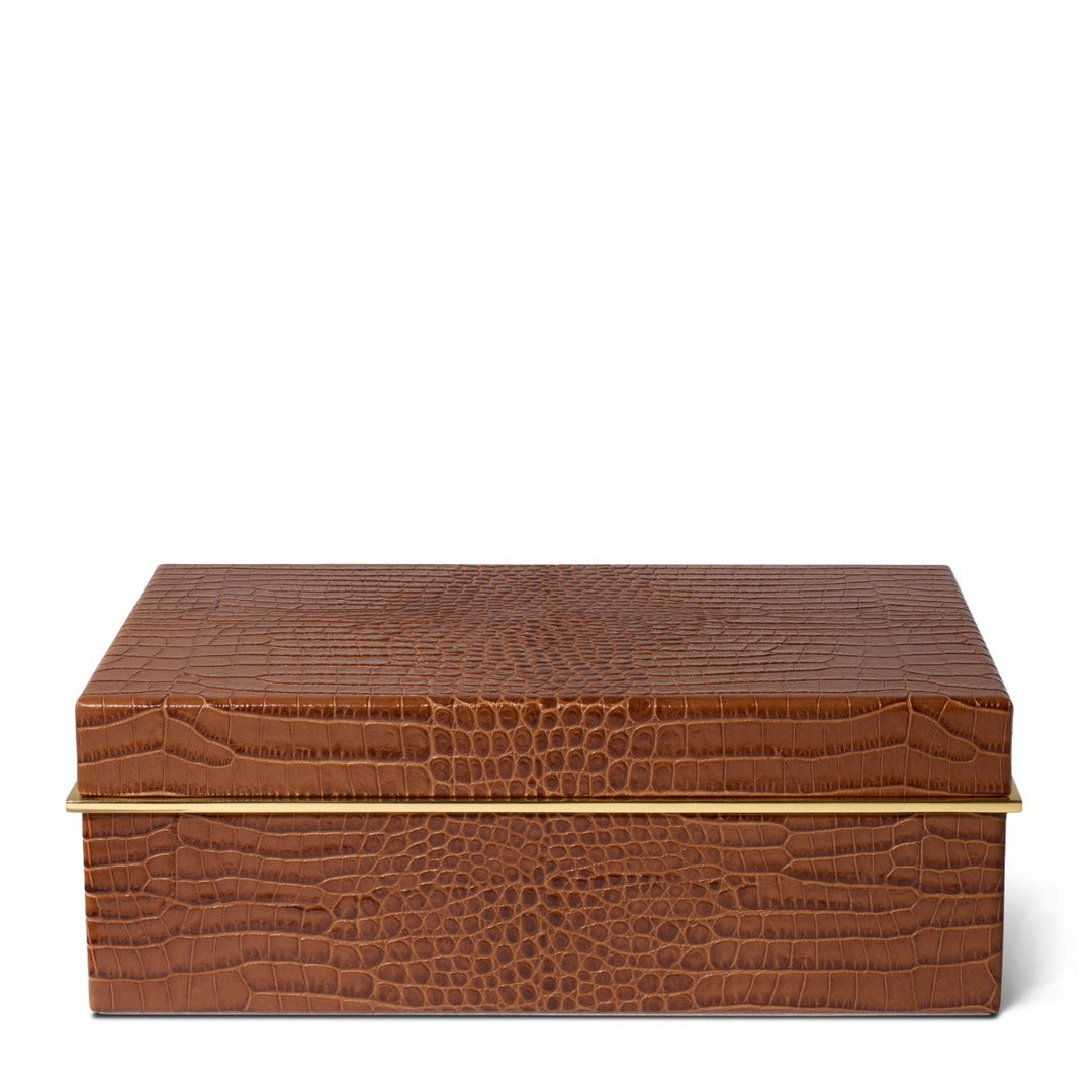 Classic Croc Leather Large Box - image 2