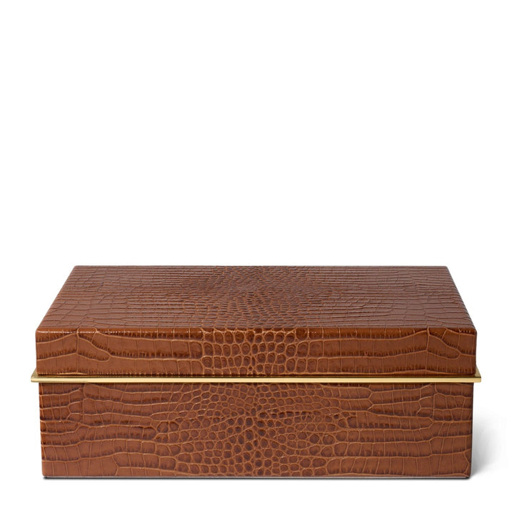 Classic Croc Leather Large Box - image 2