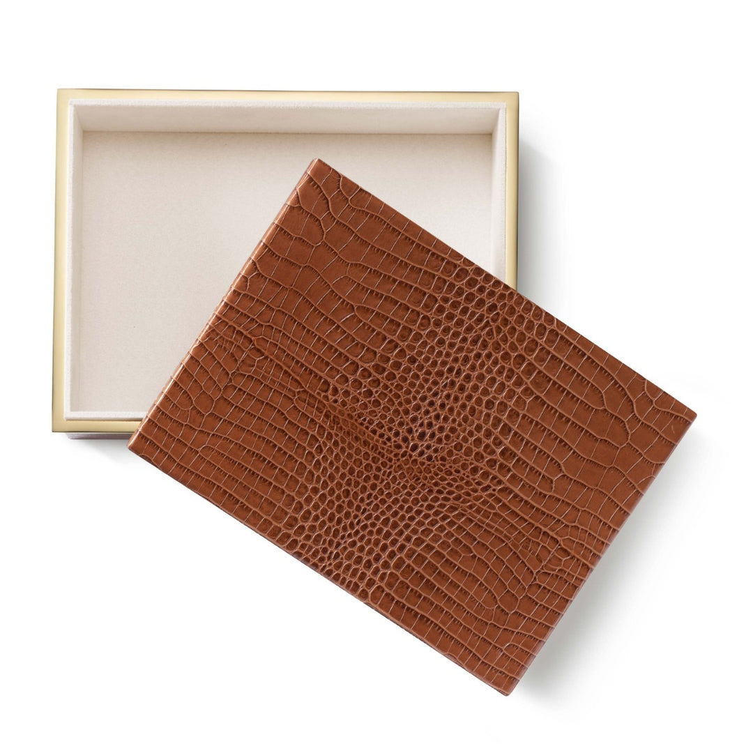 Classic Croc Leather Large Box - image 3