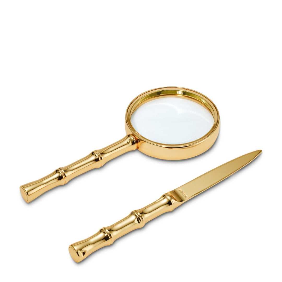 Ava Bamboo Magnifying Glass And Letter Opener - image 3