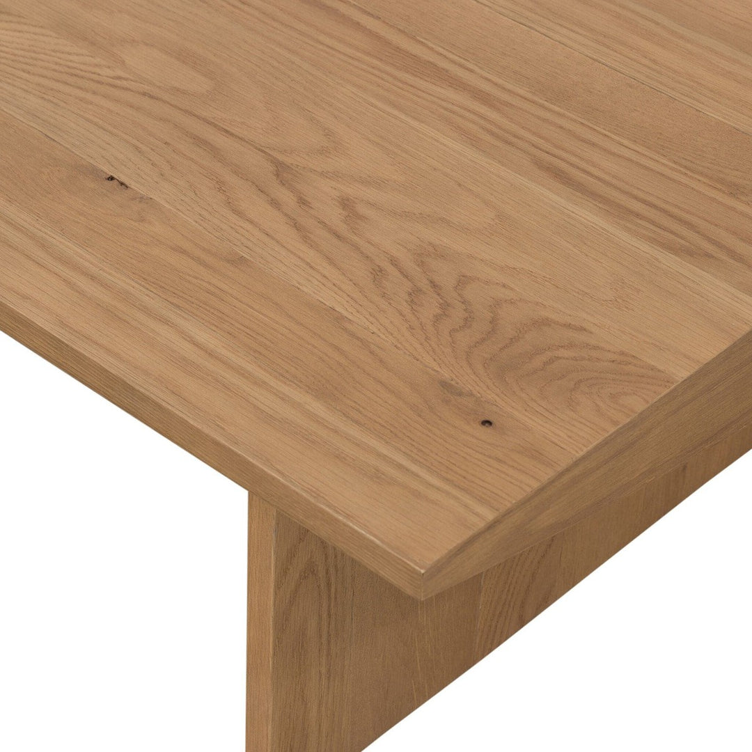 Parker Square Coffee Table - Dusted Oak