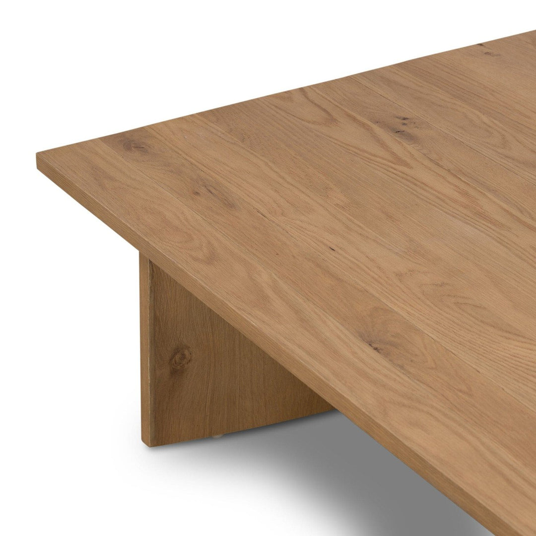 Parker Square Coffee Table - Dusted Oak