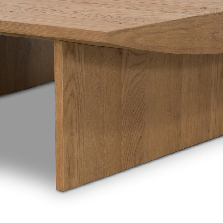 Parker Square Coffee Table - Dusted Oak