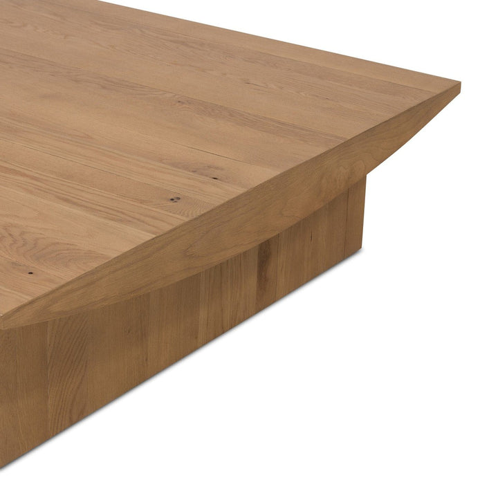 Parker Square Coffee Table - Dusted Oak