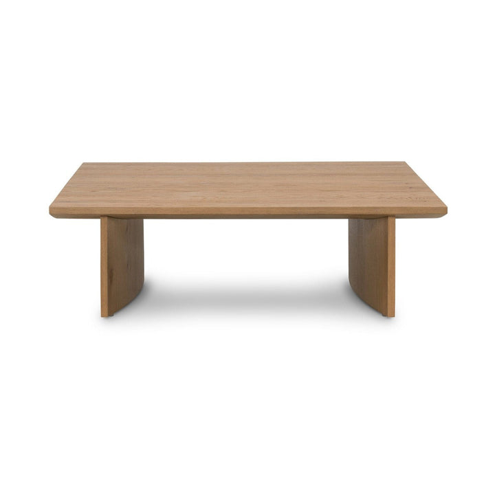 Parker Square Coffee Table - Dusted Oak