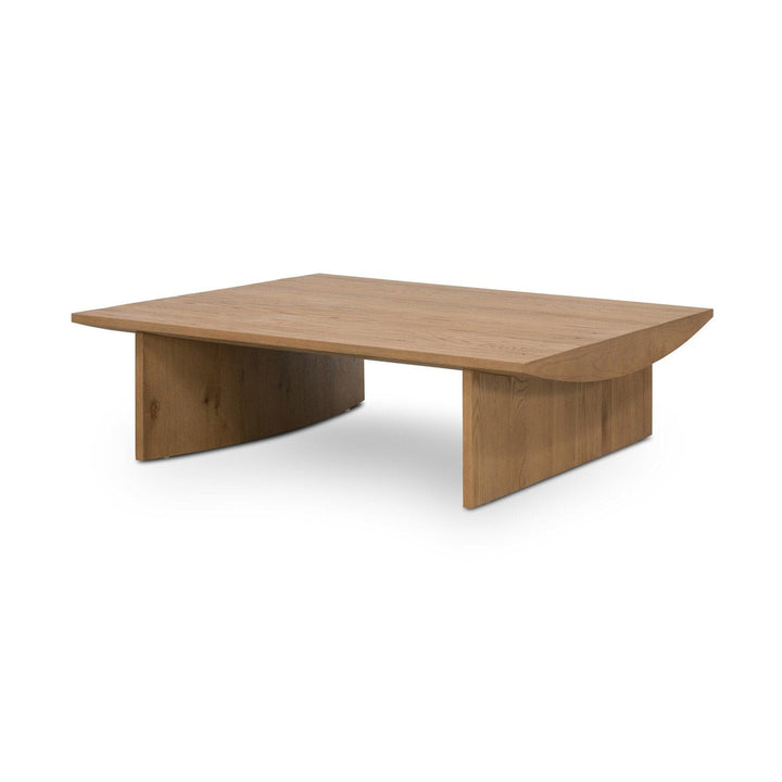 Parker Square Coffee Table - Dusted Oak