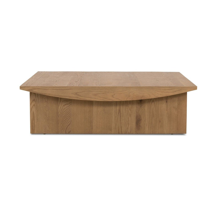 Parker Square Coffee Table - Dusted Oak