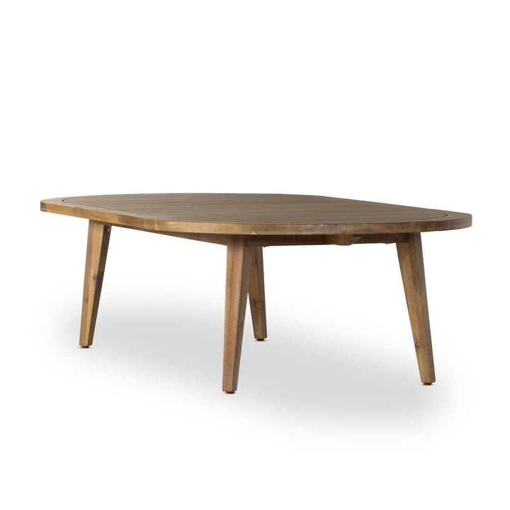 Blair Outdoor Oval Coffee Table-Large