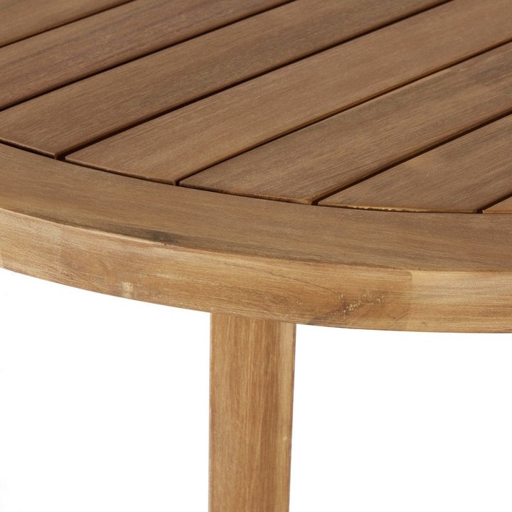 Anaya Outdoor Dining Table-98" - Natural Acacia